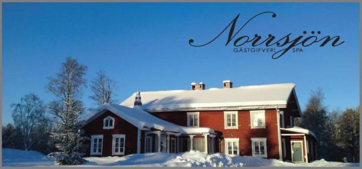 Norrsjoen Hostel Sorsjon Exterior photo